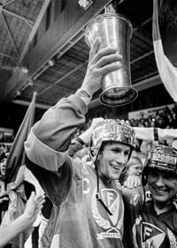 SM-Guld Färjestad BK 1986 No4-3