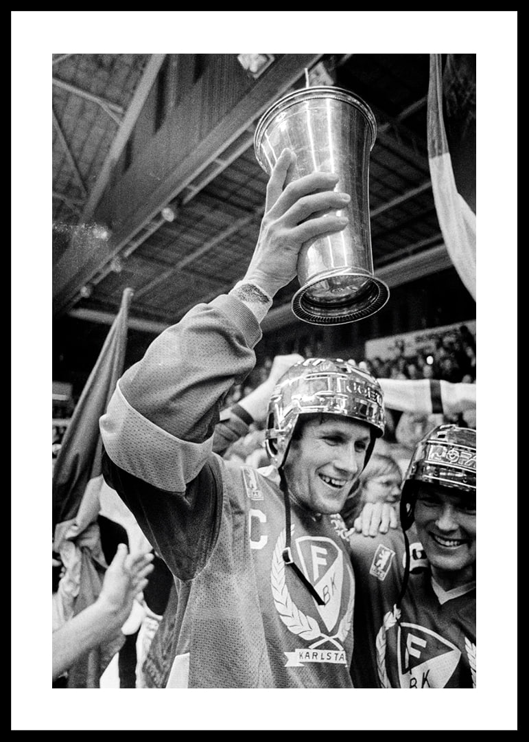 SM-Guld Färjestad BK 1986 No4-12