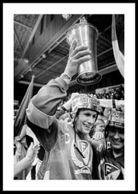 SM-Guld Färjestad BK 1986 No4-0