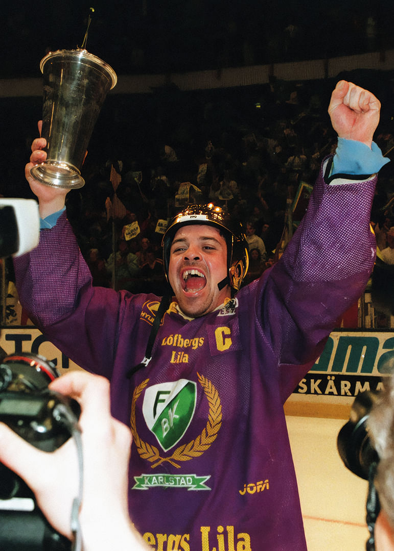 SM-Guld Färjestad BK 1998 No5-12