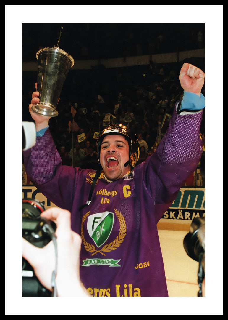 SM-Guld Färjestad BK 1998 No5-12