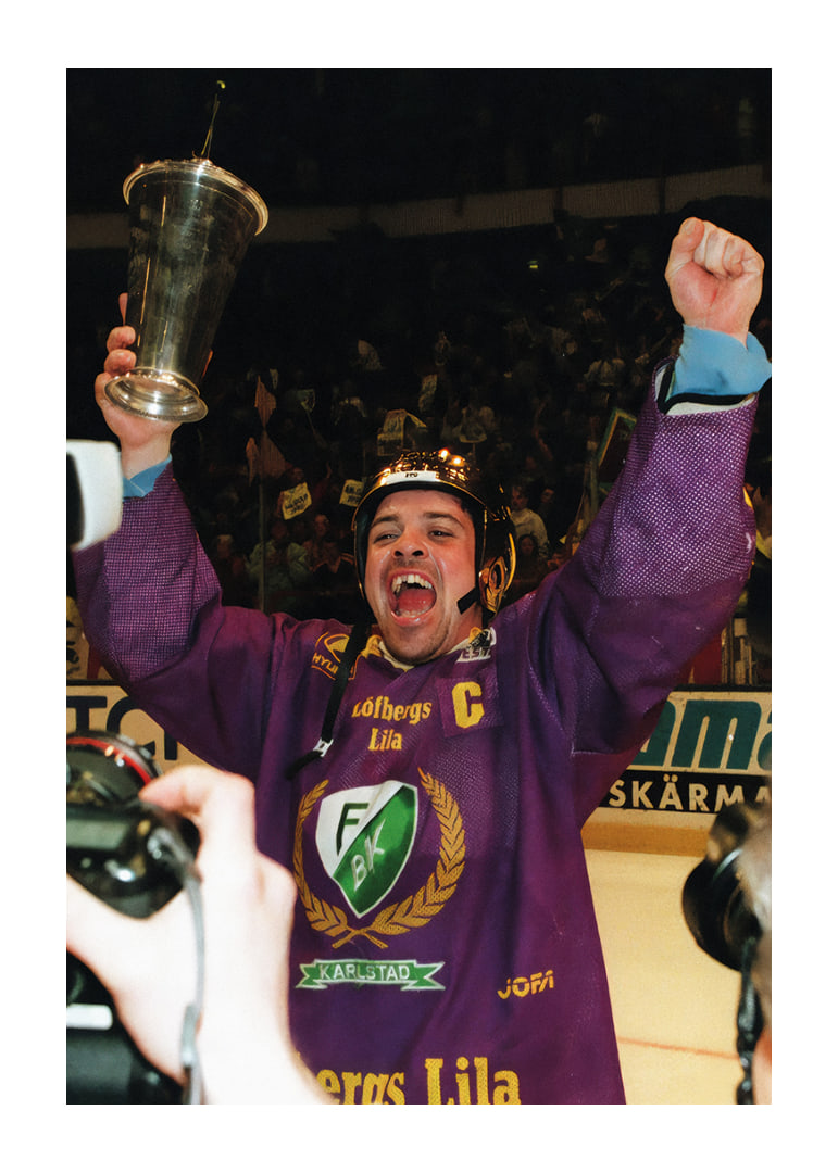 SM-Guld Färjestad BK 1998 No5-12