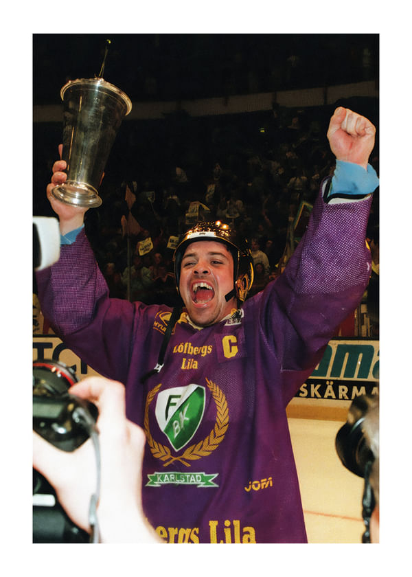Poster SM-Guld Färjestad BK 1998 No5