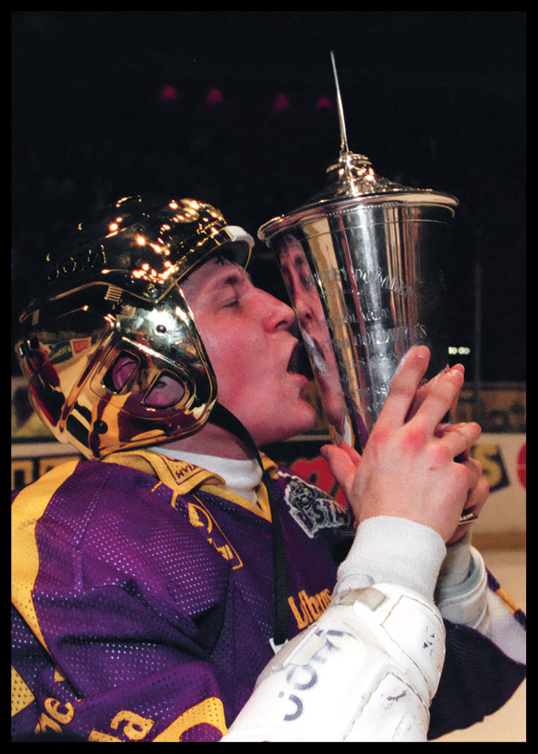 SM-Guld Färjestad BK 1998 No6-12