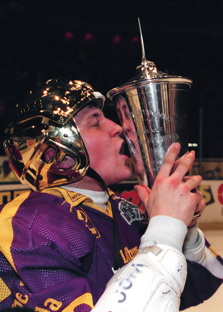 SM-Guld Färjestad BK 1998 No6-12