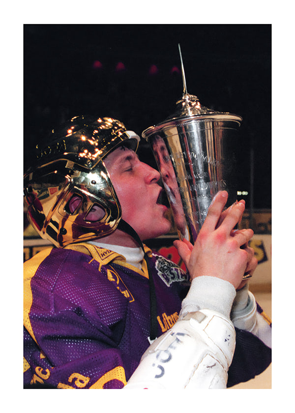 Poster SM-Guld Färjestad BK 1998 No6