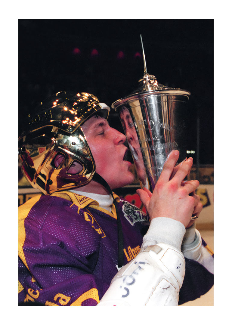 SM-Guld Färjestad BK 1998 No6-12