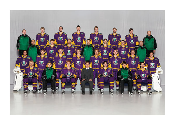 Poster Guldlaget 2006 Färjestad BK