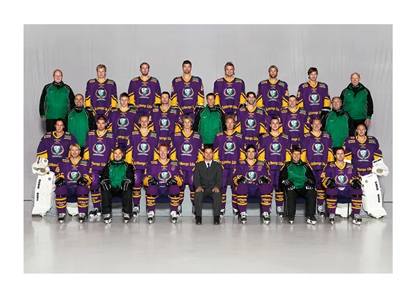 Poster Guldlaget 2006 Färjestad BK