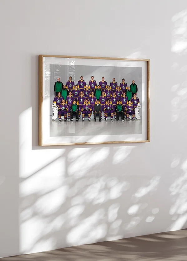 Poster Guldlaget 2006 Färjestad BK crossfade