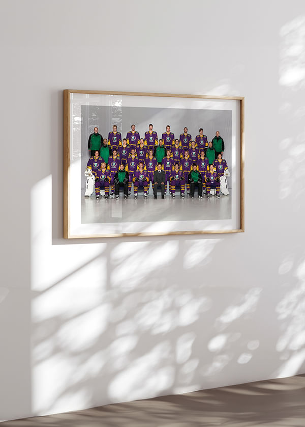 Poster Guldlaget 2006 Färjestad BK crossfade