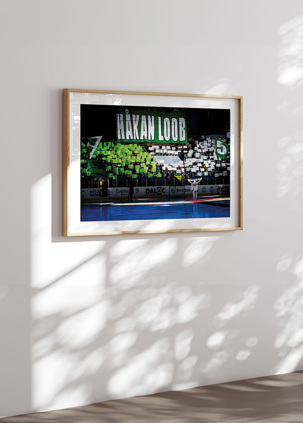 Poster Hyllning Håkan Loob crossfade