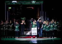 Hyllning Färjestad Damer-2