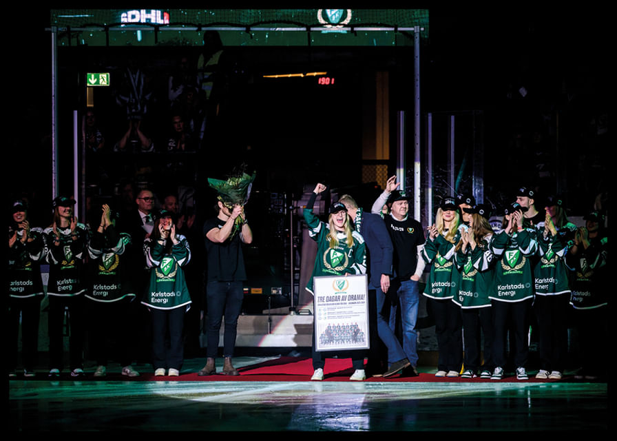 Hyllning Färjestad Damer-12