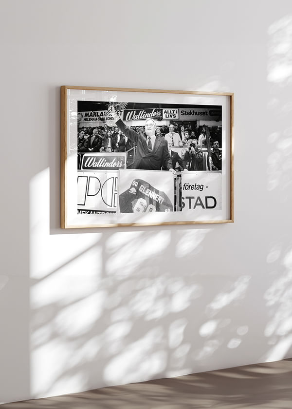 Poster Kjell Glennert No2 crossfade