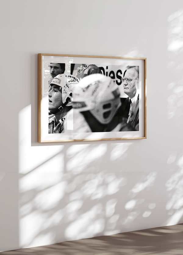 Poster Kjell Glennert No3 crossfade