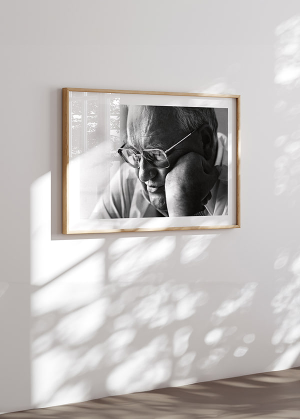 Poster Kjell Glennert No4 crossfade