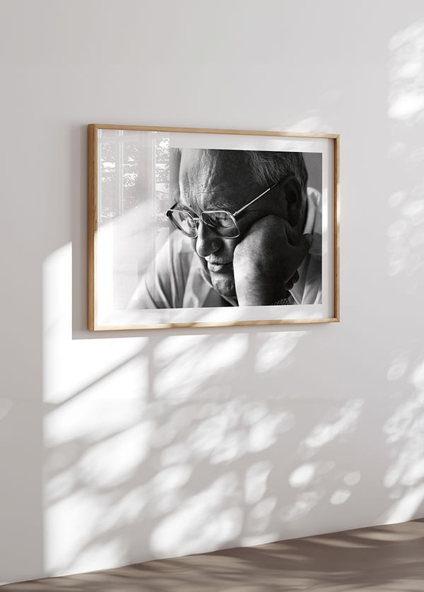 Poster Kjell Glennert No4 crossfade