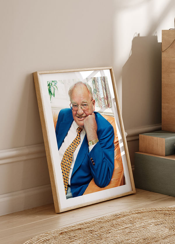 Poster Kjell Glennert No6 crossfade