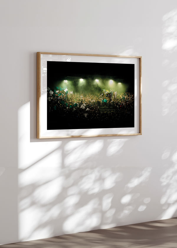 Poster Tifo No1 Färjestad BK crossfade