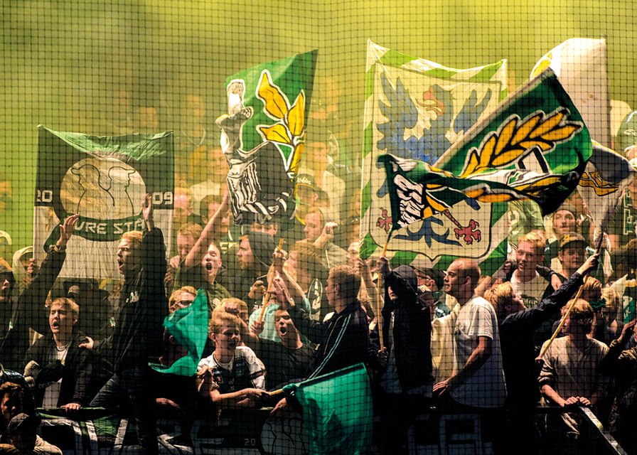 Tifo No2 Färjestad BK-12