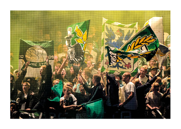Poster Tifo No2 Färjestad BK