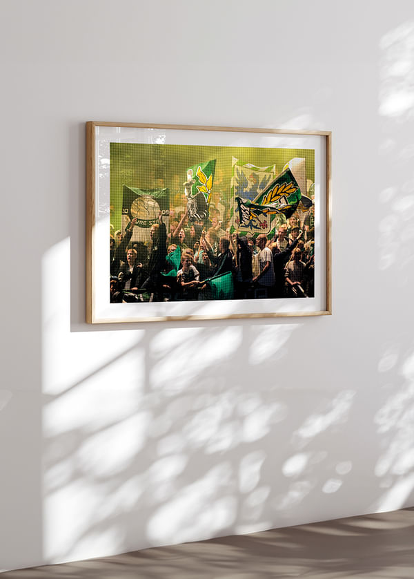 Poster Tifo No2 Färjestad BK crossfade