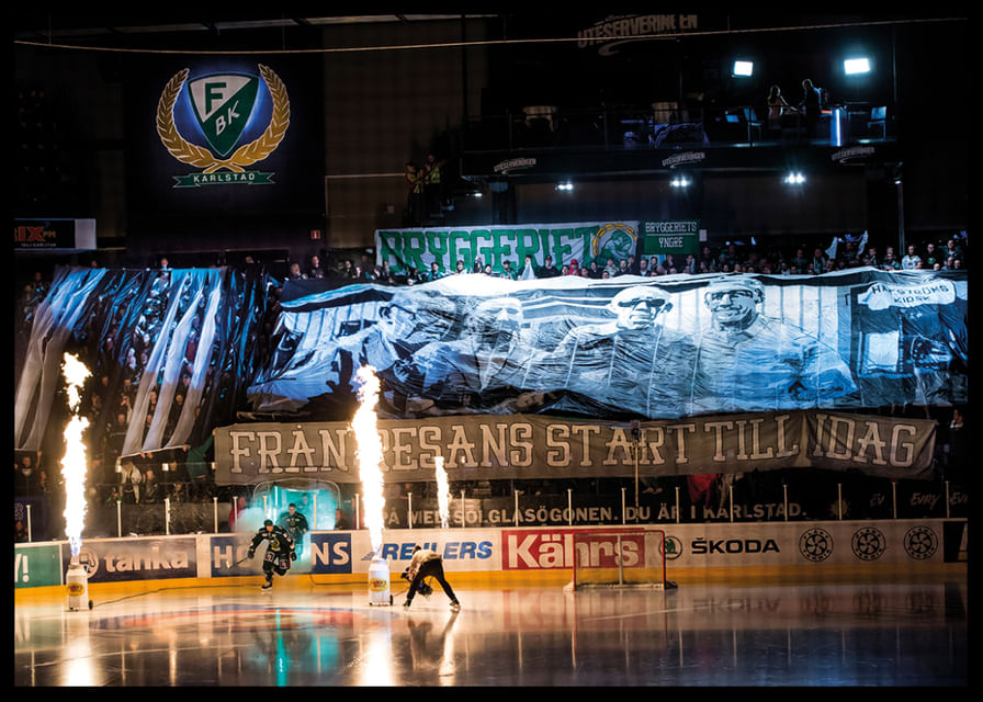 Tifo No3 Färjestad BK-12