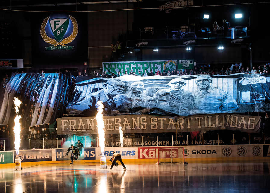 Tifo No3 Färjestad BK-12