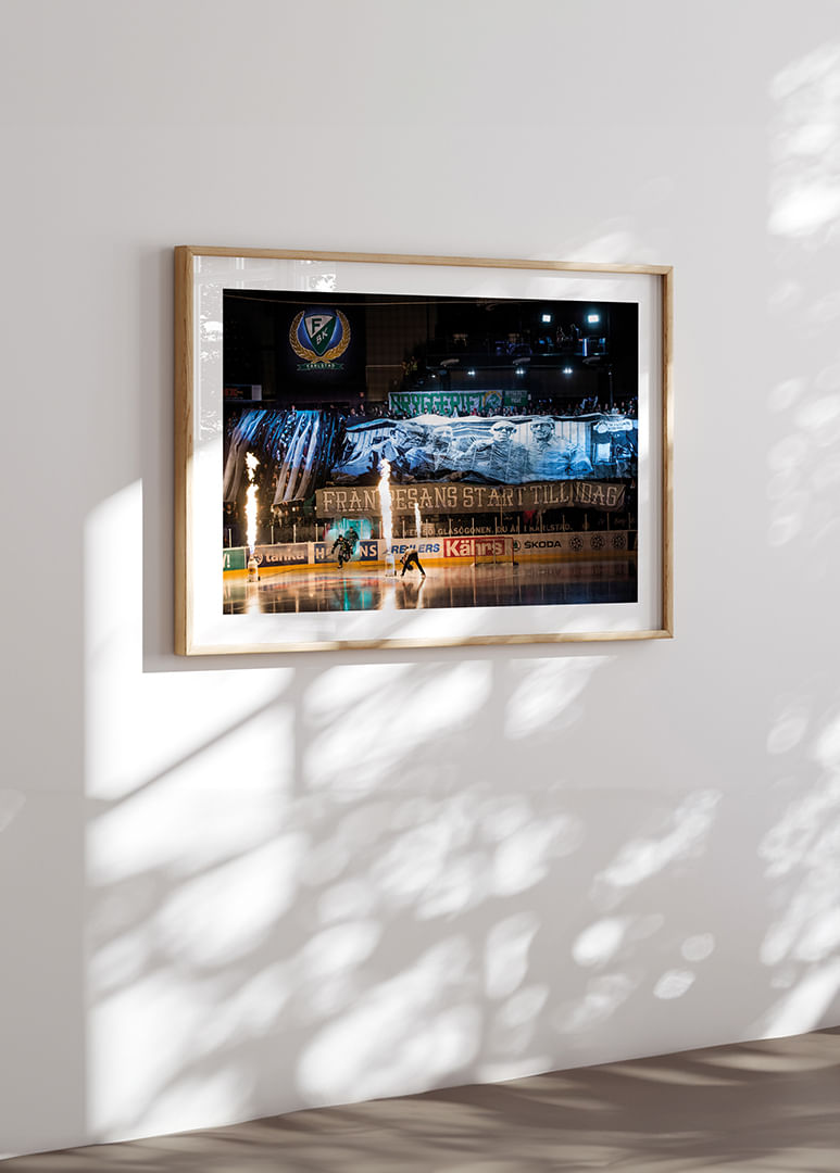 Tifo No3 Färjestad BK-12