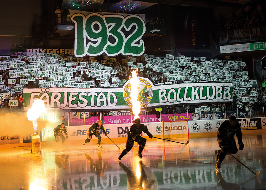 Tifo No4 Färjestad BK-12