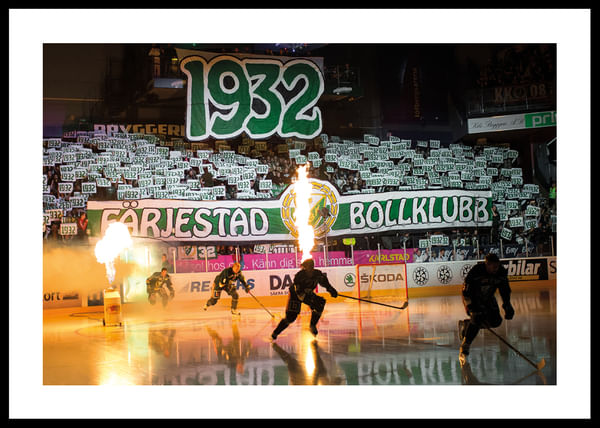 Poster Tifo No4 Färjestad BK