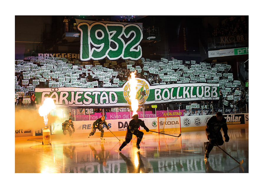 Tifo No4 Färjestad BK-12