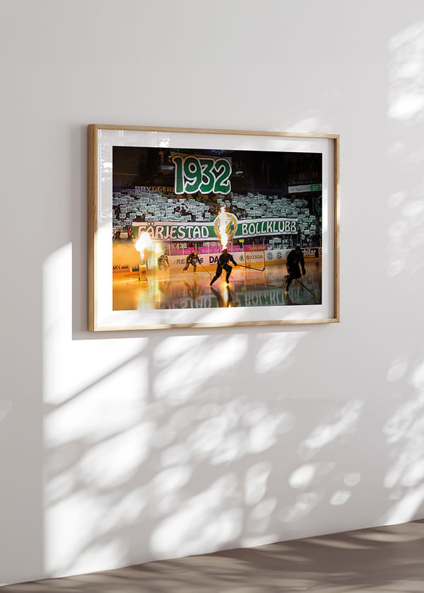 Poster Tifo No4 Färjestad BK crossfade