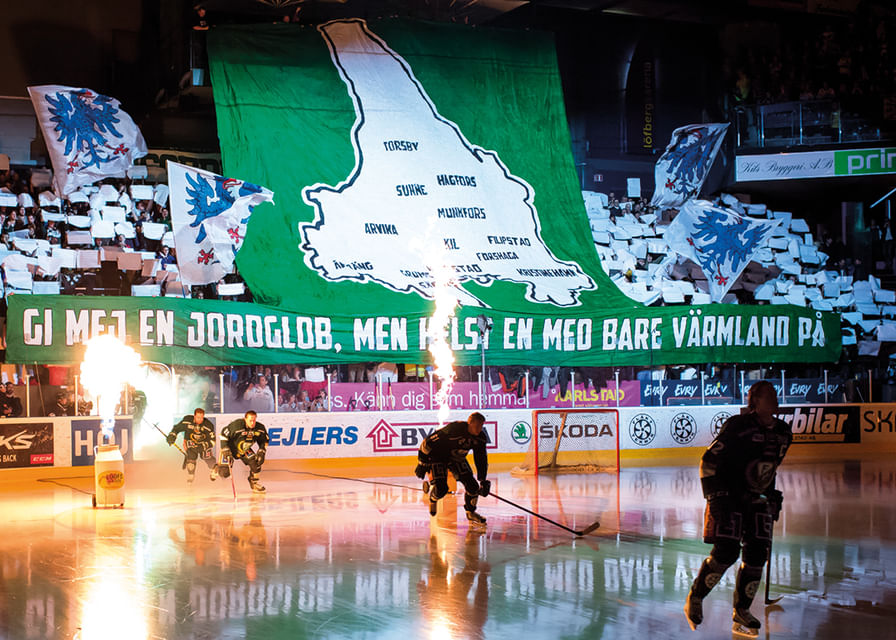 Tifo No5 Färjestad BK-12