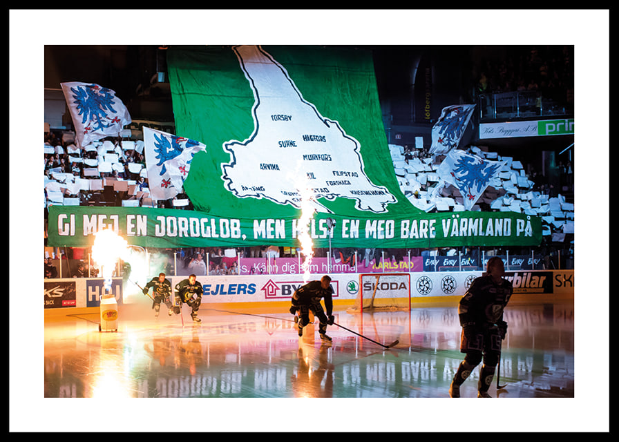 Tifo No5 Färjestad BK-12