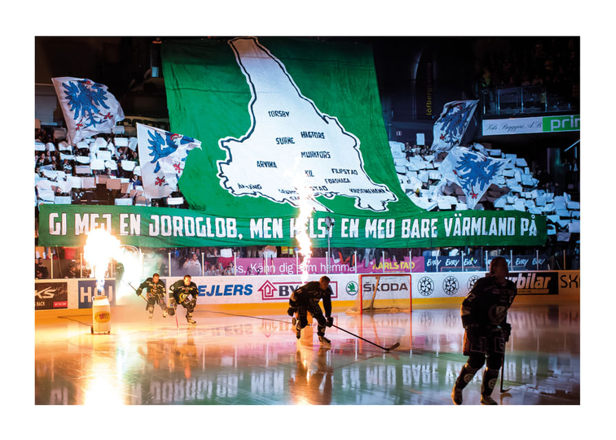 Tifo No5 Färjestad BK-12