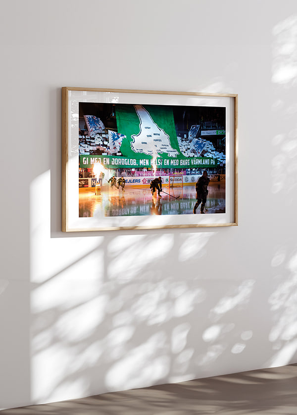 Poster Tifo No5 Färjestad BK crossfade