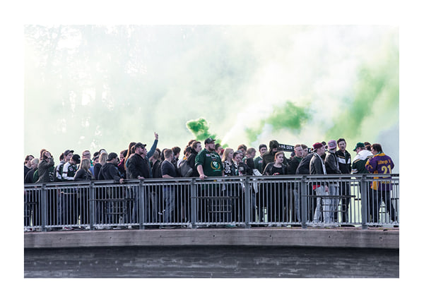 Poster Supporters No1 Färjestad