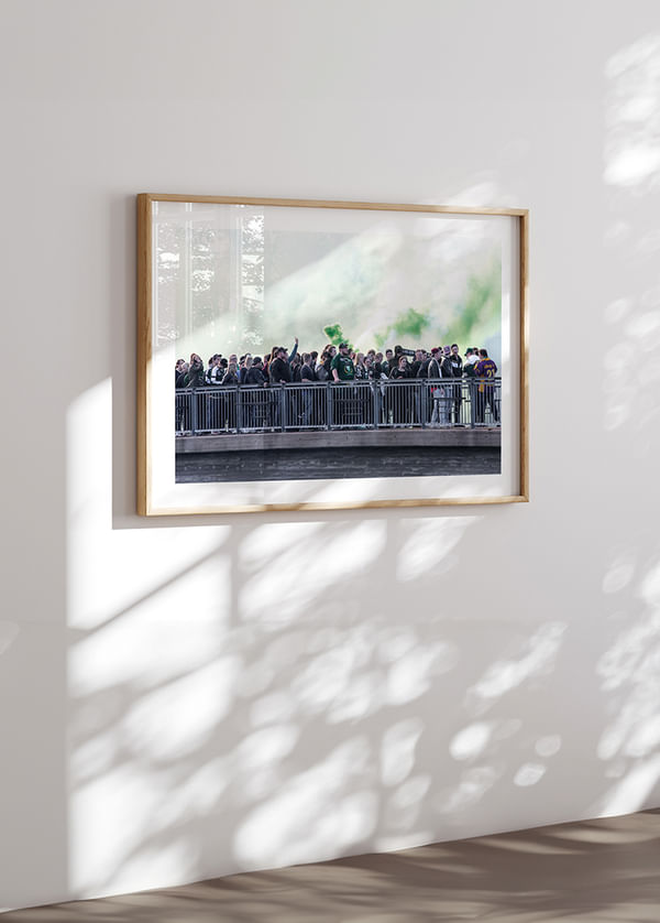 Poster Supporters No1 Färjestad crossfade