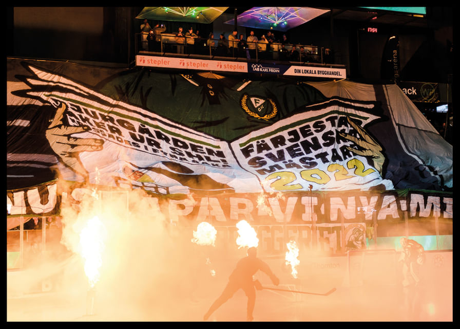 Tifo No6 Färjestad BK-12