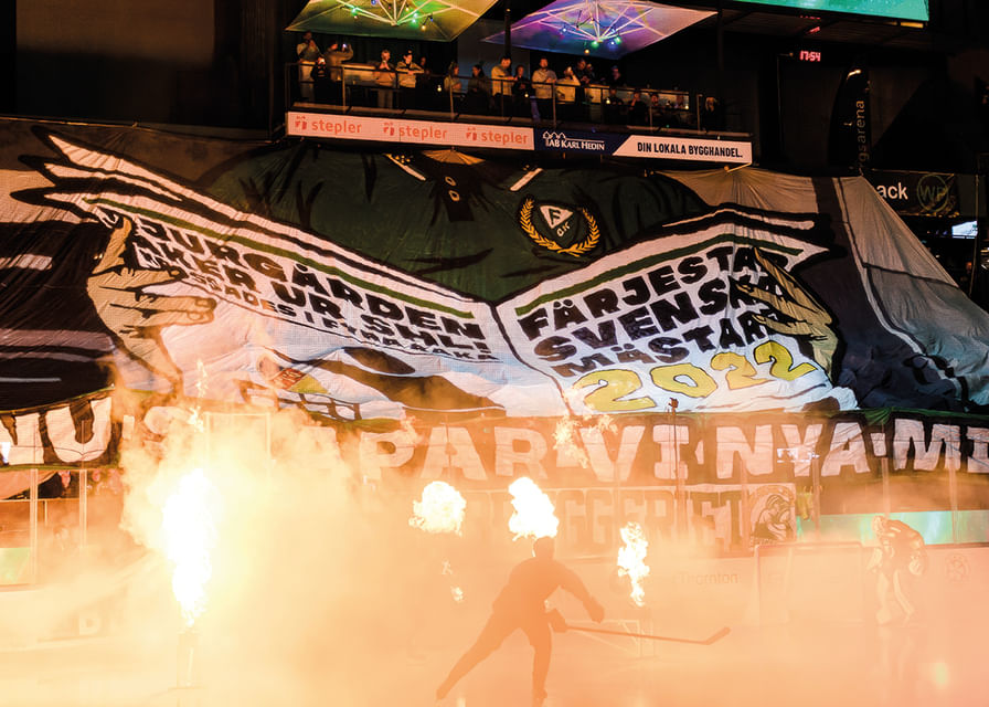 Tifo No6 Färjestad BK-12