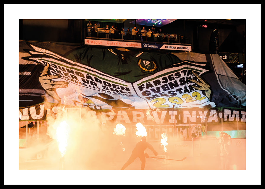 Tifo No6 Färjestad BK-12
