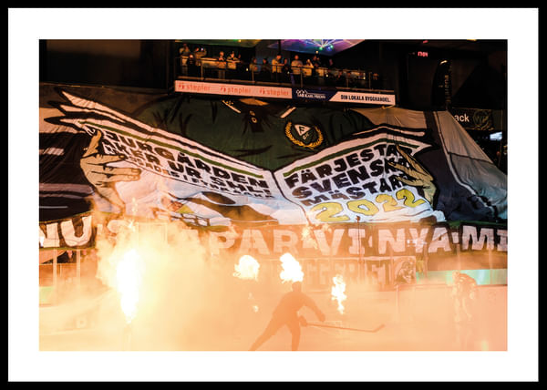Poster Tifo No6 Färjestad BK