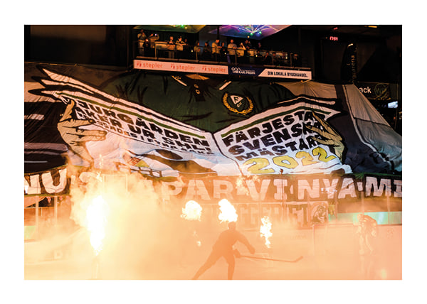 Poster Tifo No6 Färjestad BK