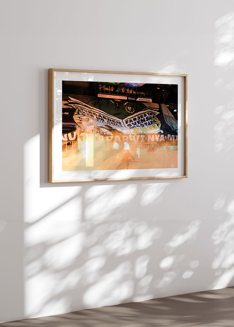 Tifo No6 Färjestad BK-12