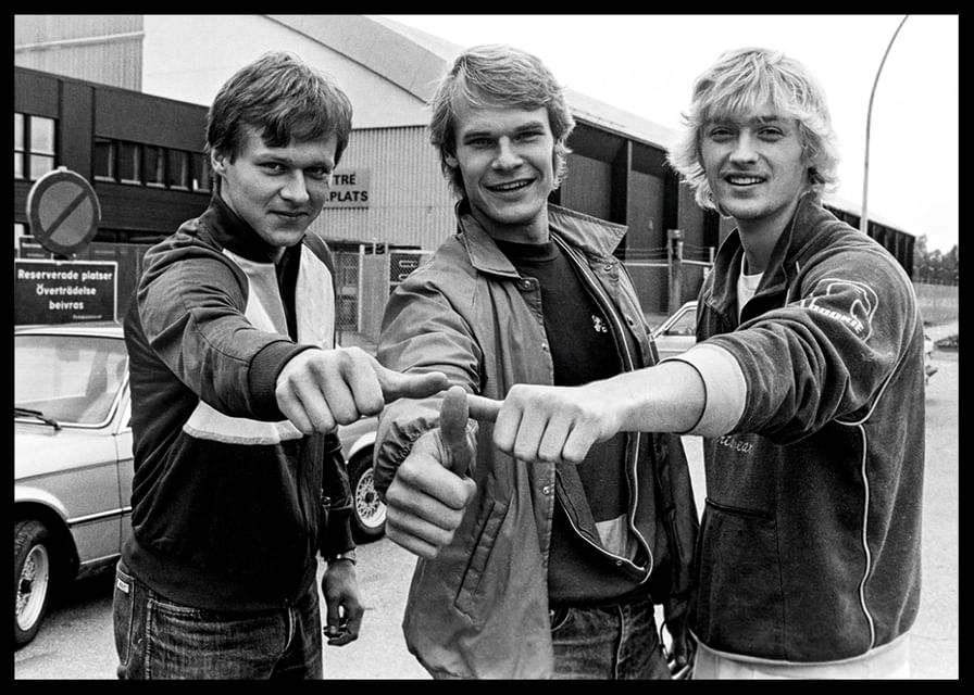 Ingman, Rundqvist och Kjell Dahlin No1-12