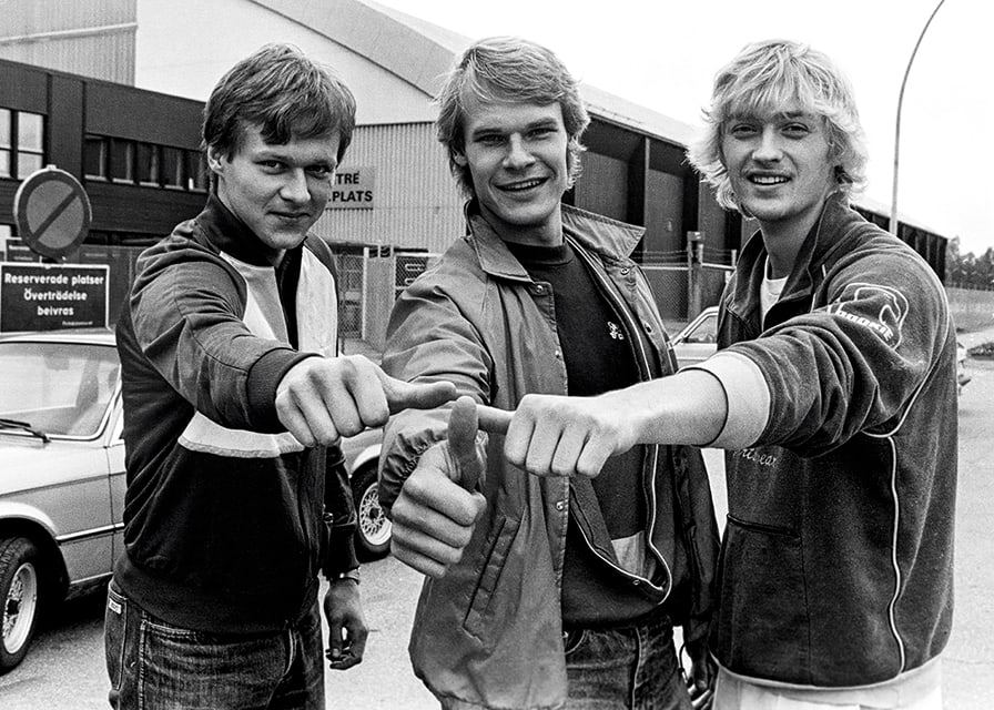 Ingman, Rundqvist och Kjell Dahlin No1-12