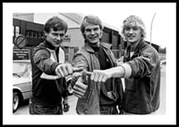Ingman, Rundqvist och Kjell Dahlin No1-0