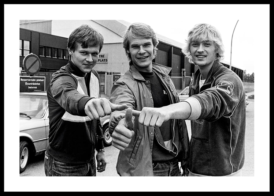 Ingman, Rundqvist och Kjell Dahlin No1-12